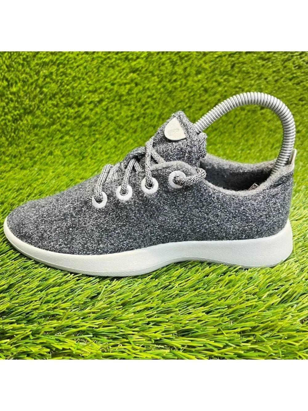 Allbirds Wool Runners Natural Gray Womens Size 6 Athletic Running Shoes Sneakers